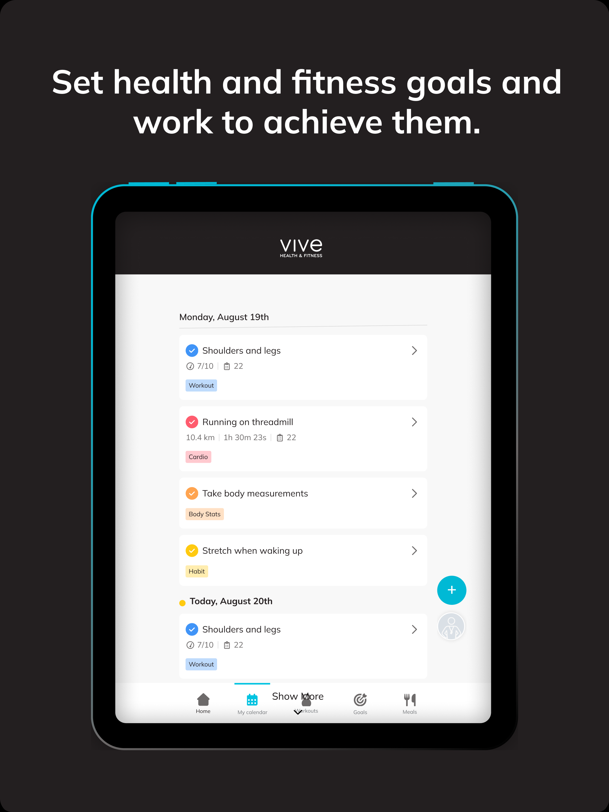 VIVE Coaching screenshot 9
