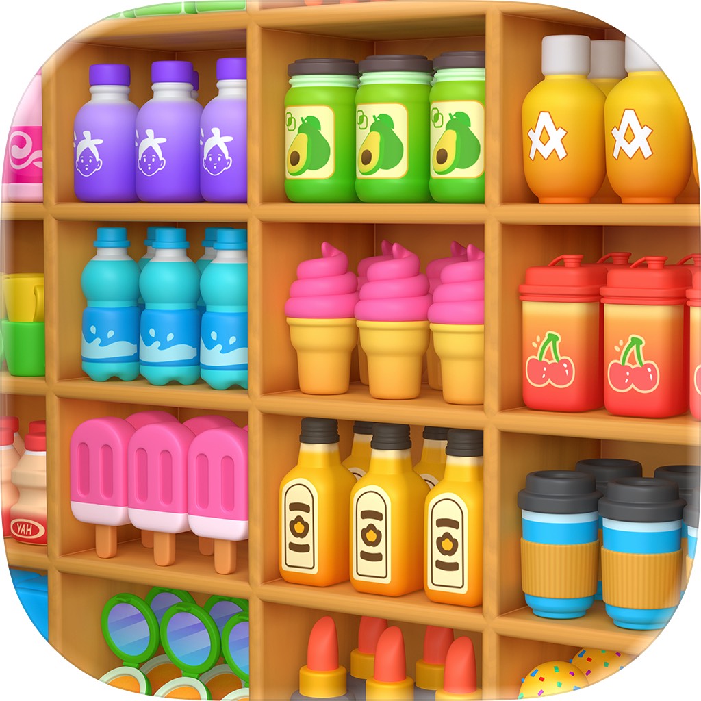 Apple App Store cover for Sort Mania: Goods Master