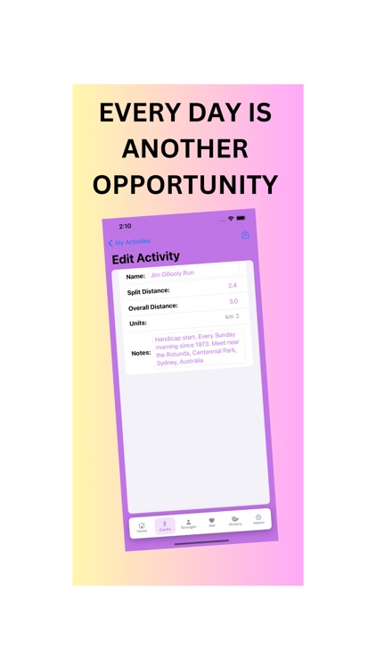MyTrainingTracker screenshot-8