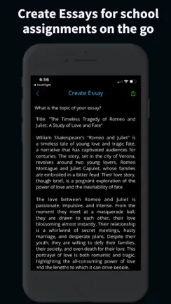 Acefy - AI Homework Helper iPhone image 2