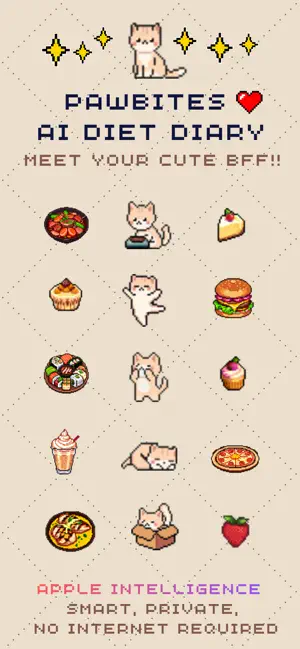 PAWBITES AI DIET DIARY screenshot 1
