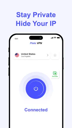 PlatoVPN Pro: Fast, Stable VPN iPhone image 4