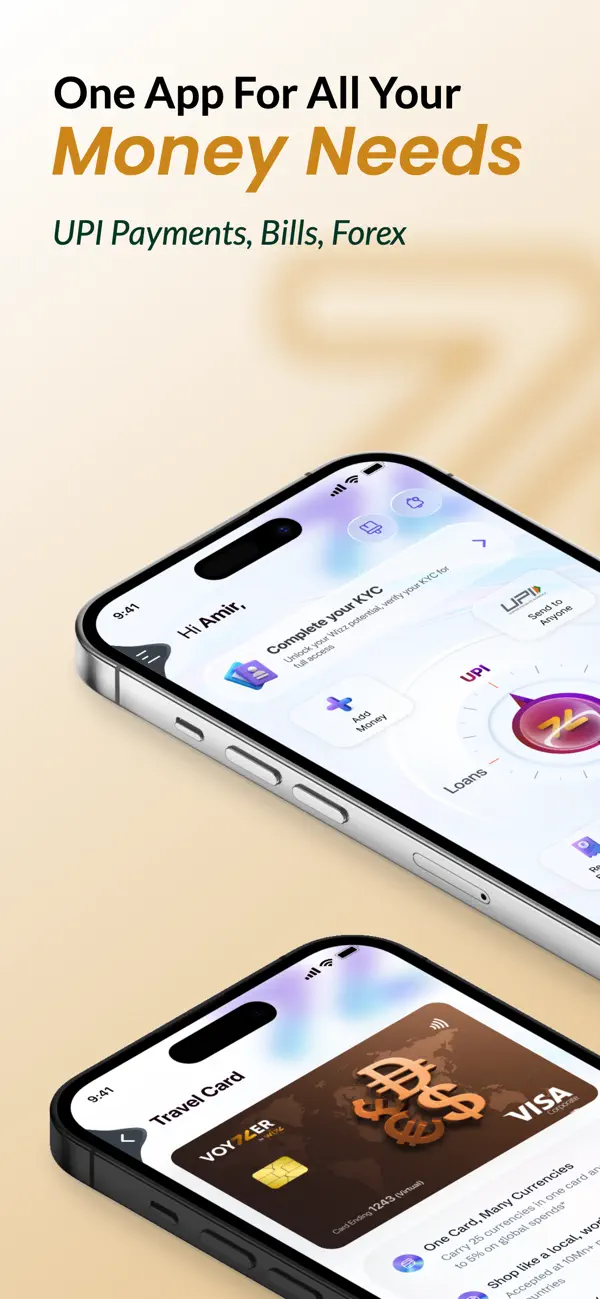 Screenshot #1 pour WizzFinancial
