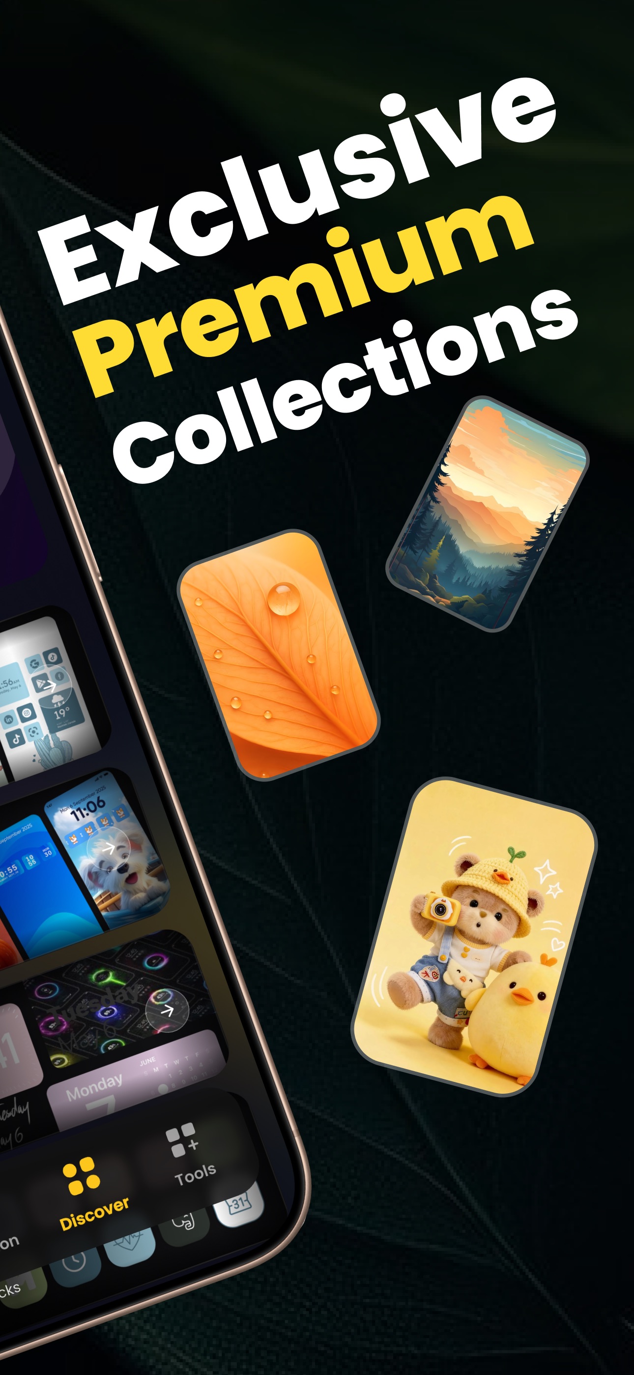 Screenshot 2 of 4K HD Wallpapers Lock Themes