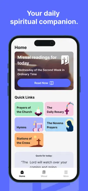 Haven: Catholic Missal 2026 screenshot 1