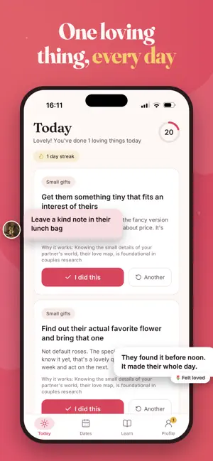 Lovingly: Be a Better Partner screenshot 2
