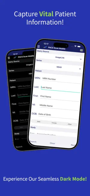 PACS Scan Mobile screenshot 1
