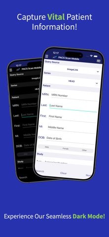 PACS Scan Mobile Screenshot 1 of 4