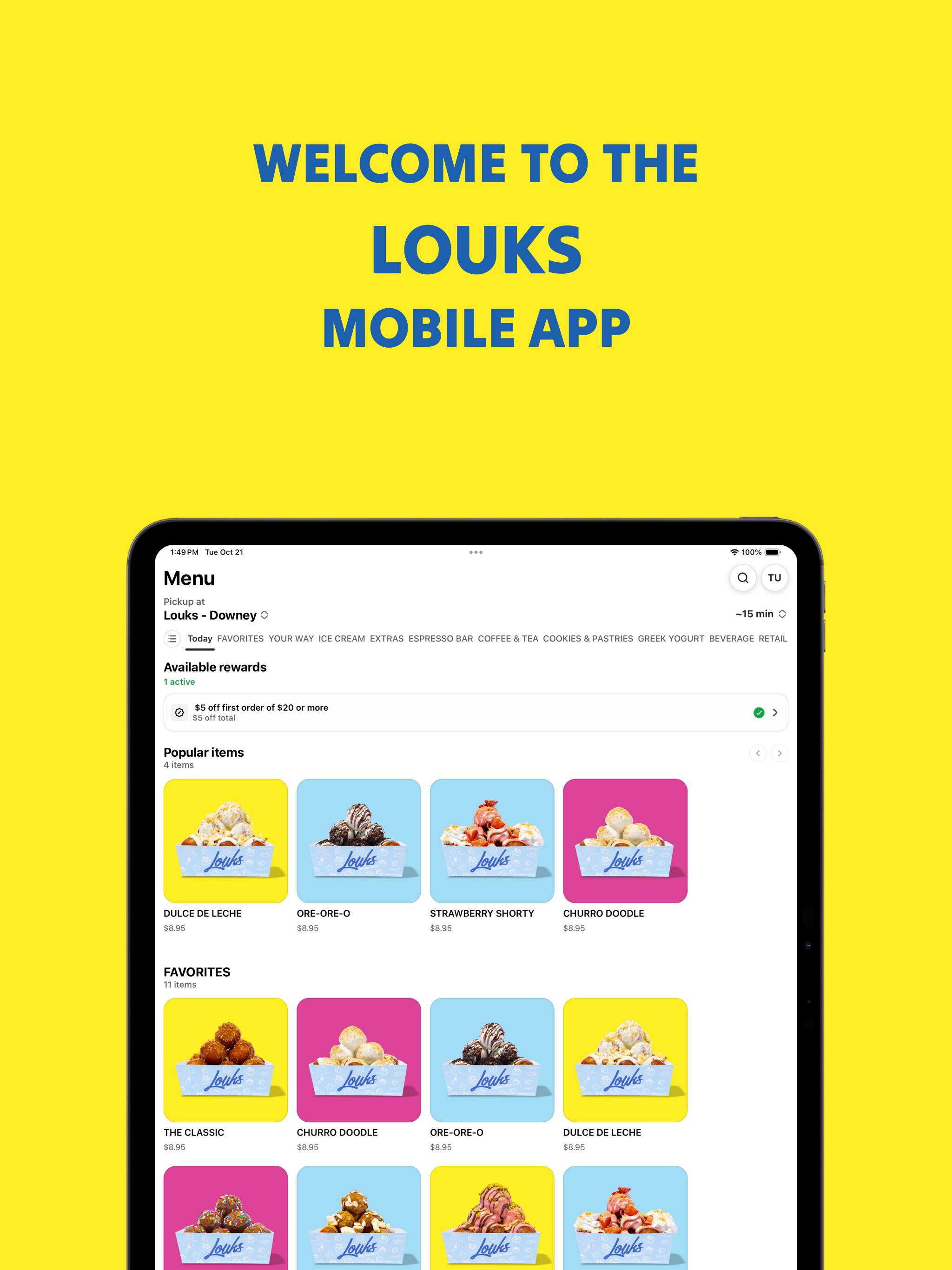 Louks Greek Baby Donuts