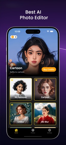AI - Photo Editor screenshot