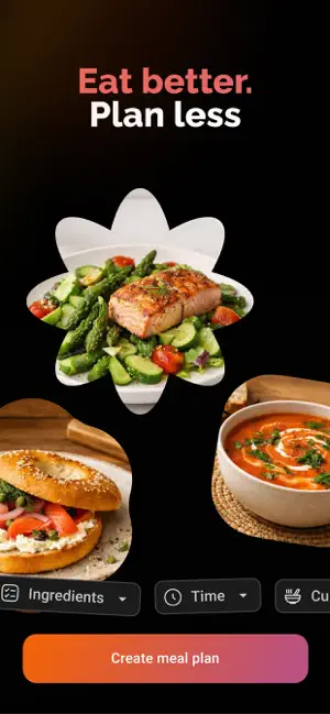 lopu: Weekly Meal Plan & Prep screenshot 1