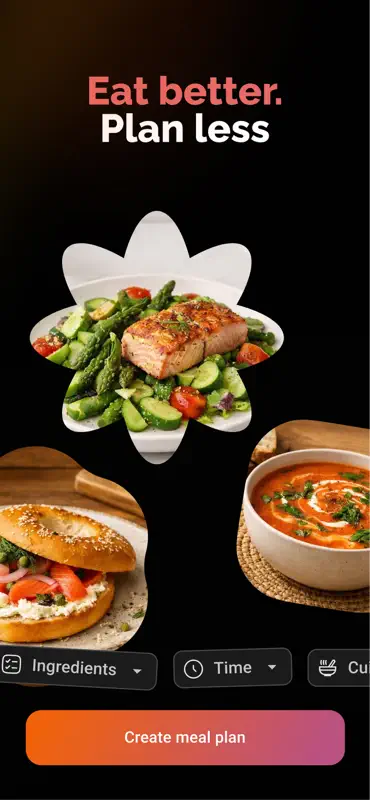lopu: Weekly Meal Plan & Prep screenshot 1 of 7