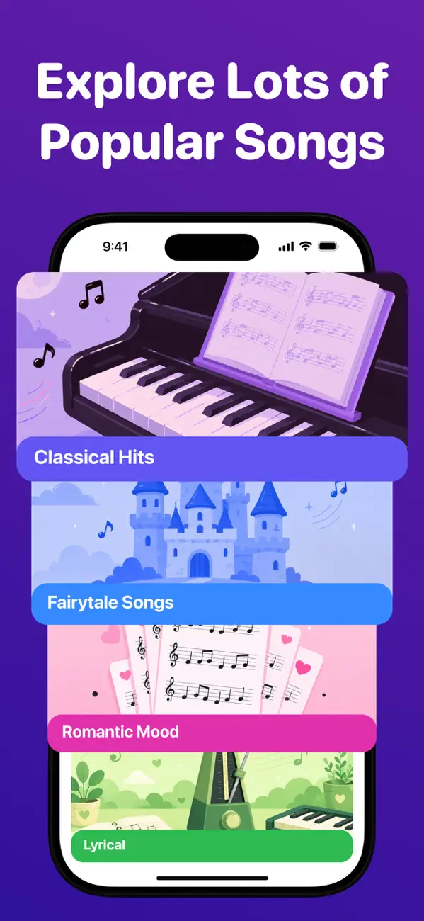 Screenshot #2 pour Easy Piano: Learn & Play