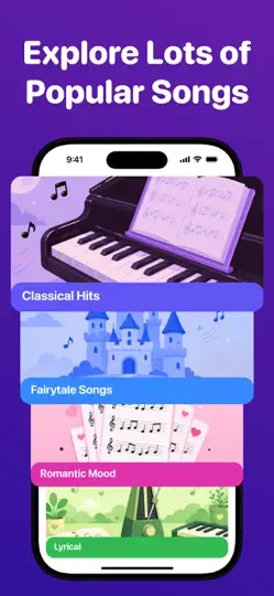 Capture d'écran de Easy Piano: Learn & Play sur iPhone 2