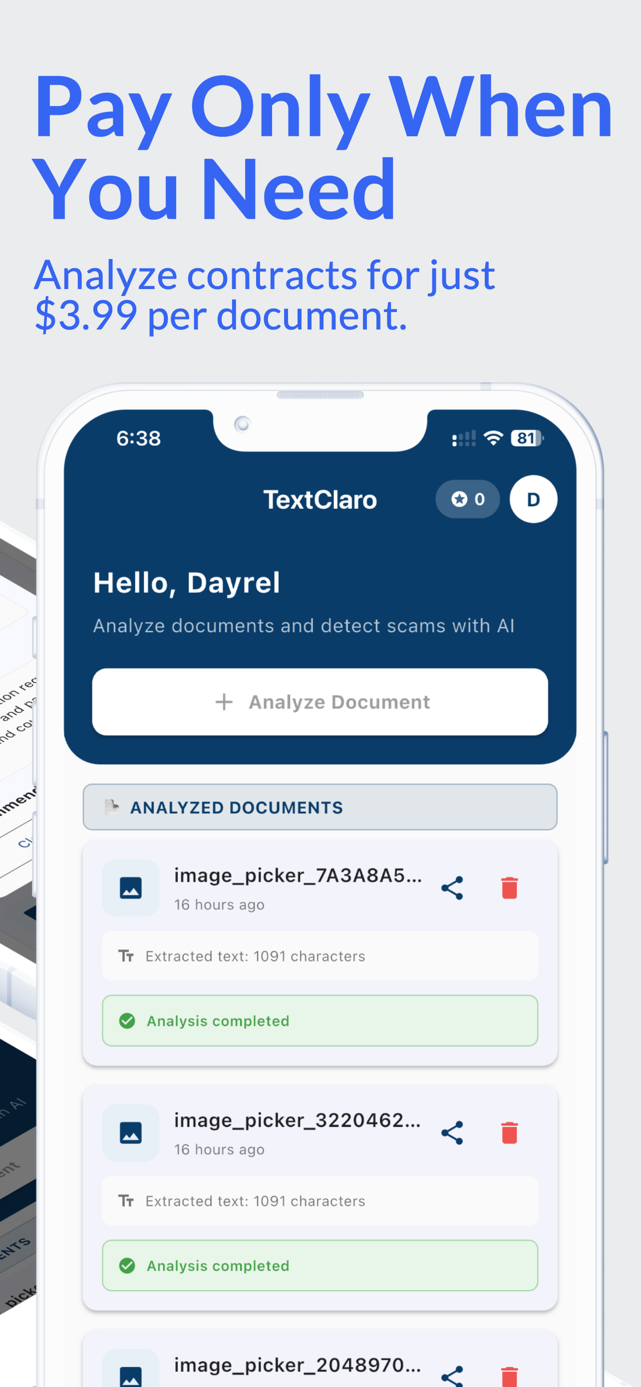 TextClaro screenshot 3
