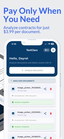 TextClaro Screenshot 3 of 5
