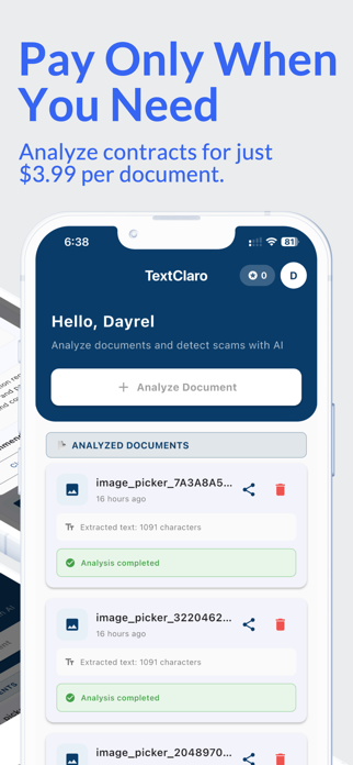 TextClaro Screenshot 3 of 5