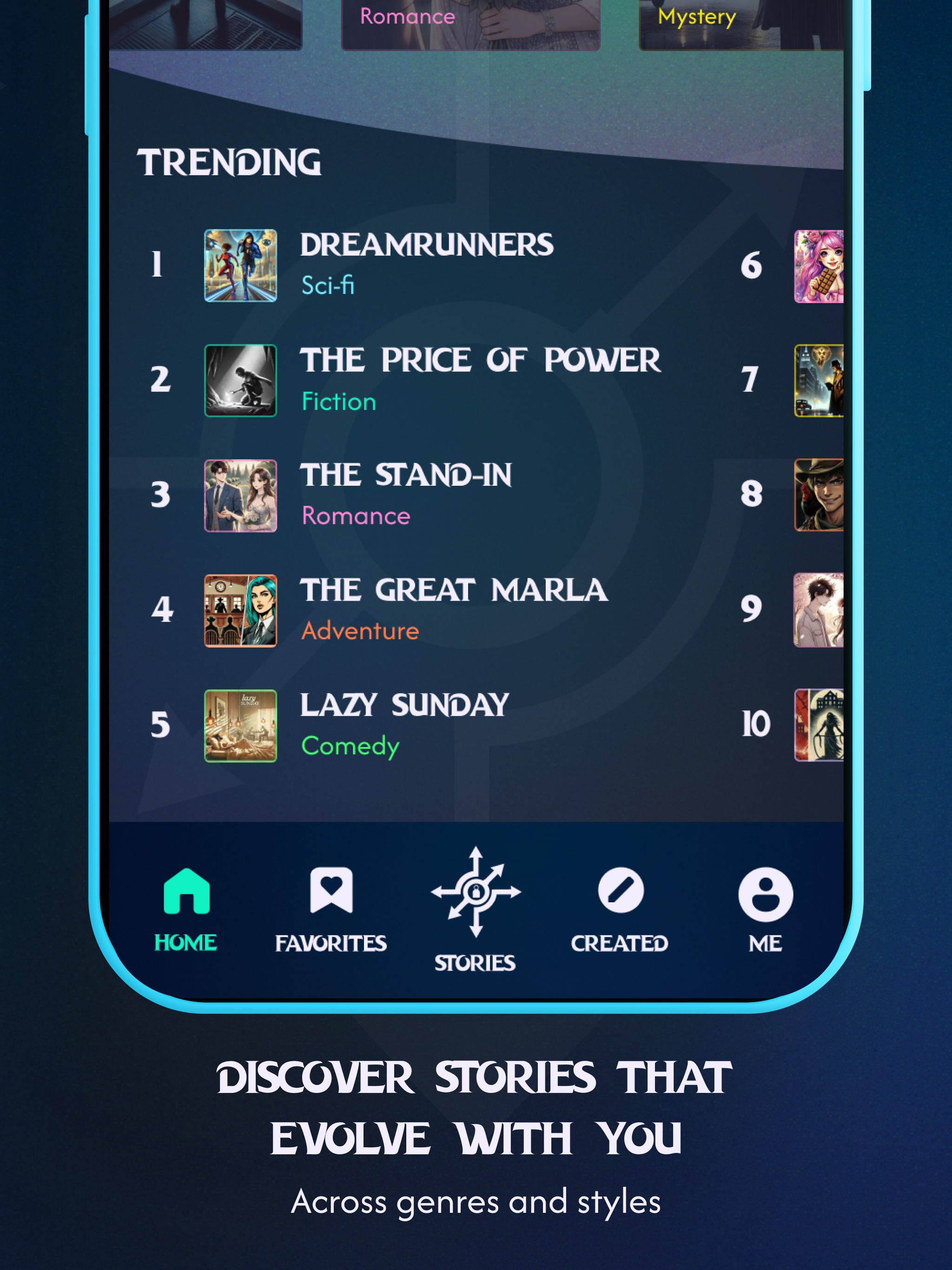 Choose Your Fate: Stories