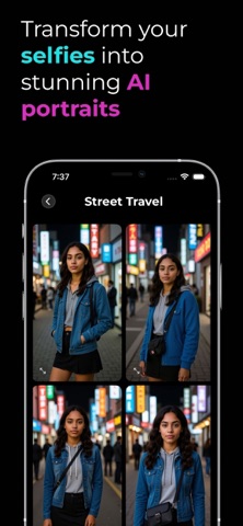 Enchanta: AI Portrait Maker screenshot