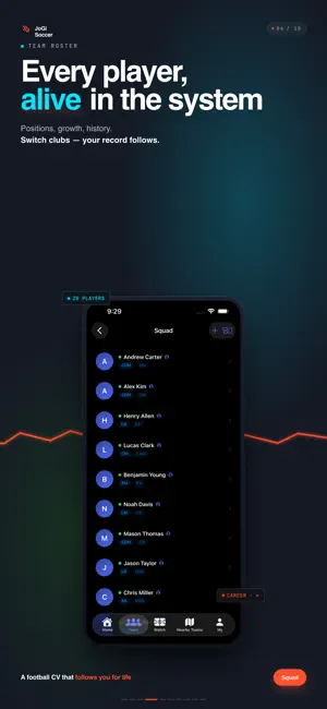 JoGi Soccer screenshot 4