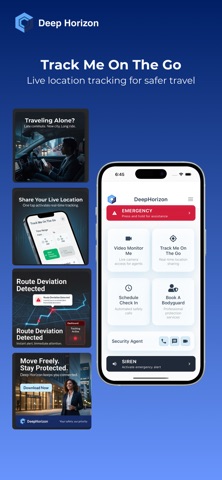 Deep Horizon Security screenshot