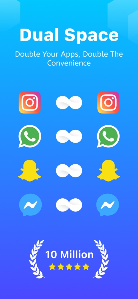 Dual Space ~ Multiple Accounts - Reference App | MWM
