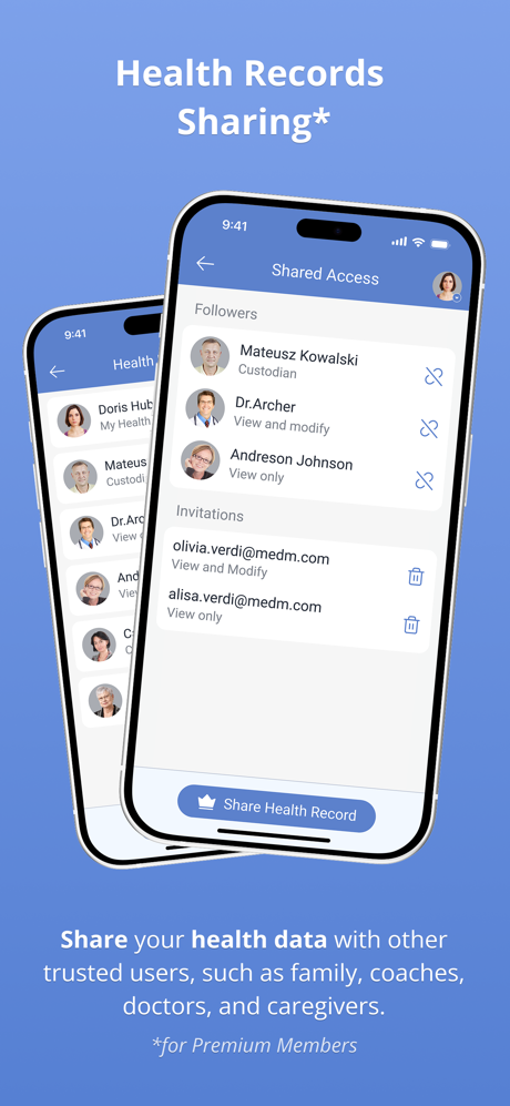 Health Diary by MedM screenshot 8