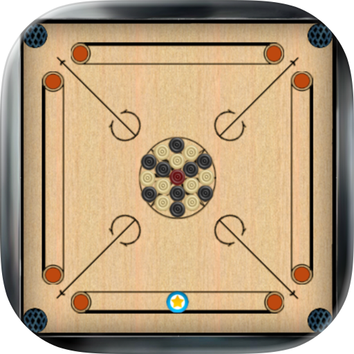 Tap Fingers Pocket Carrom