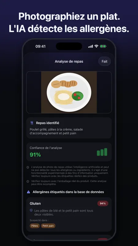 GlutenScanning screenshot 3 of 6