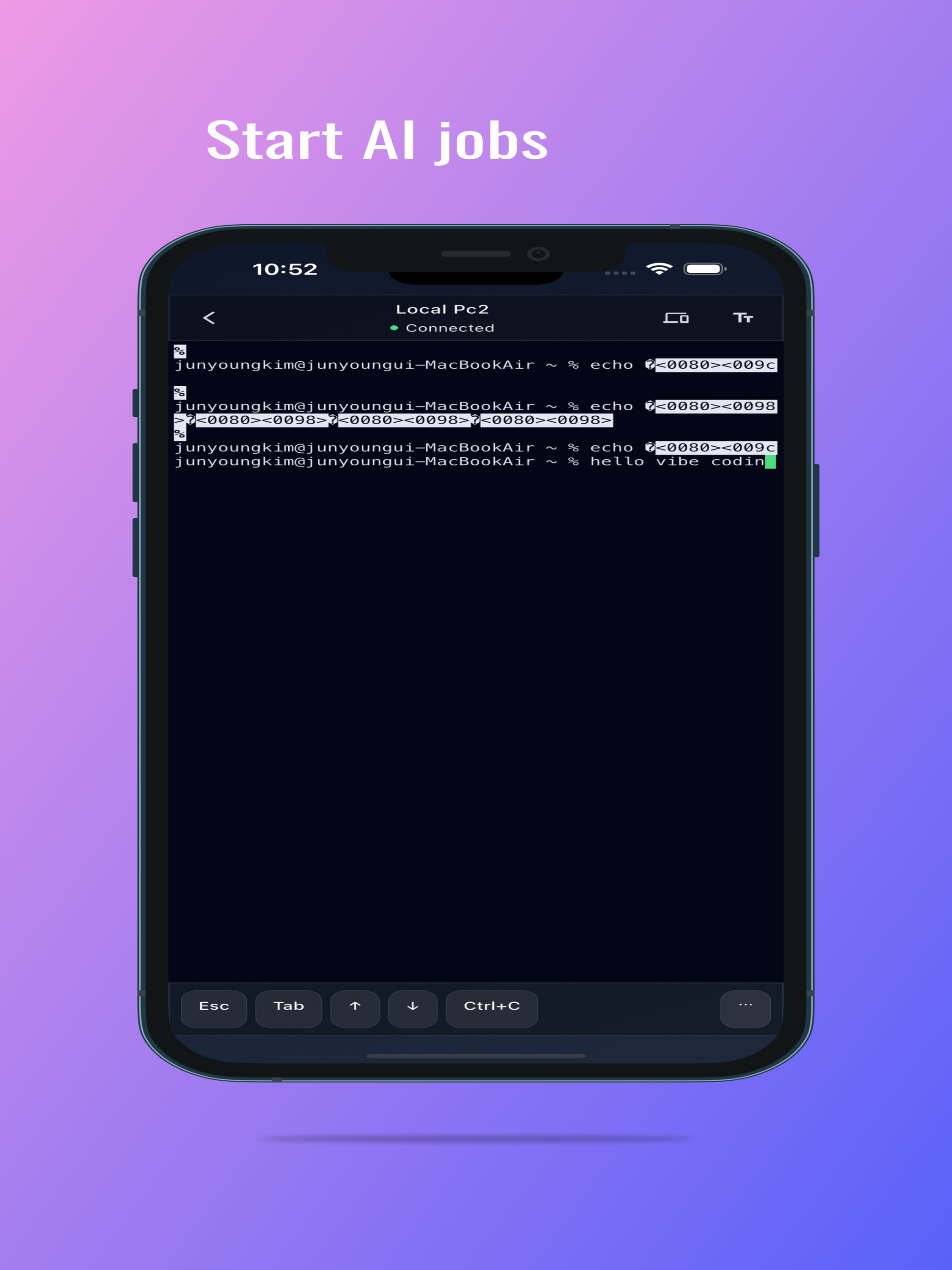 AI Remote Vibe