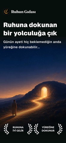 Ruhun Gıdası: Kur'an-ı Kerim iPhone screenshot