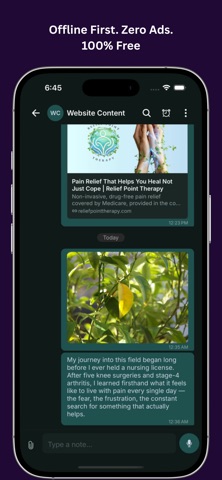LaterBox - Safe Notes & Tasks Screenshot 2 of 8