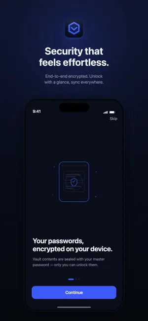 PassVault - Password Safe screenshot 1