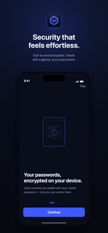 PassVault - Password Safe Screenshot 1 of 4