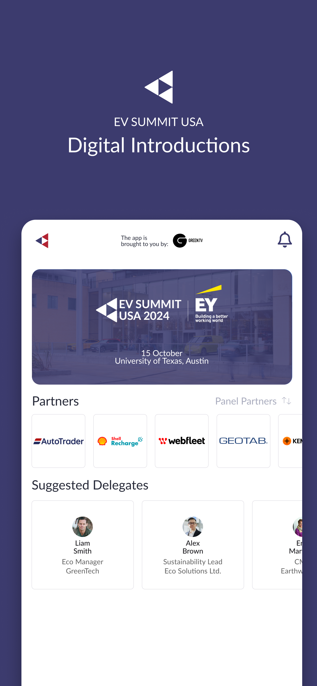 EV SUMMIT USA