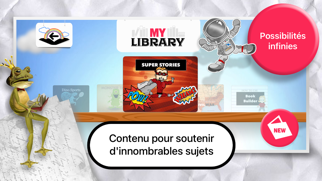 Screenshot #2 pour Puppet Pals CréaLivres