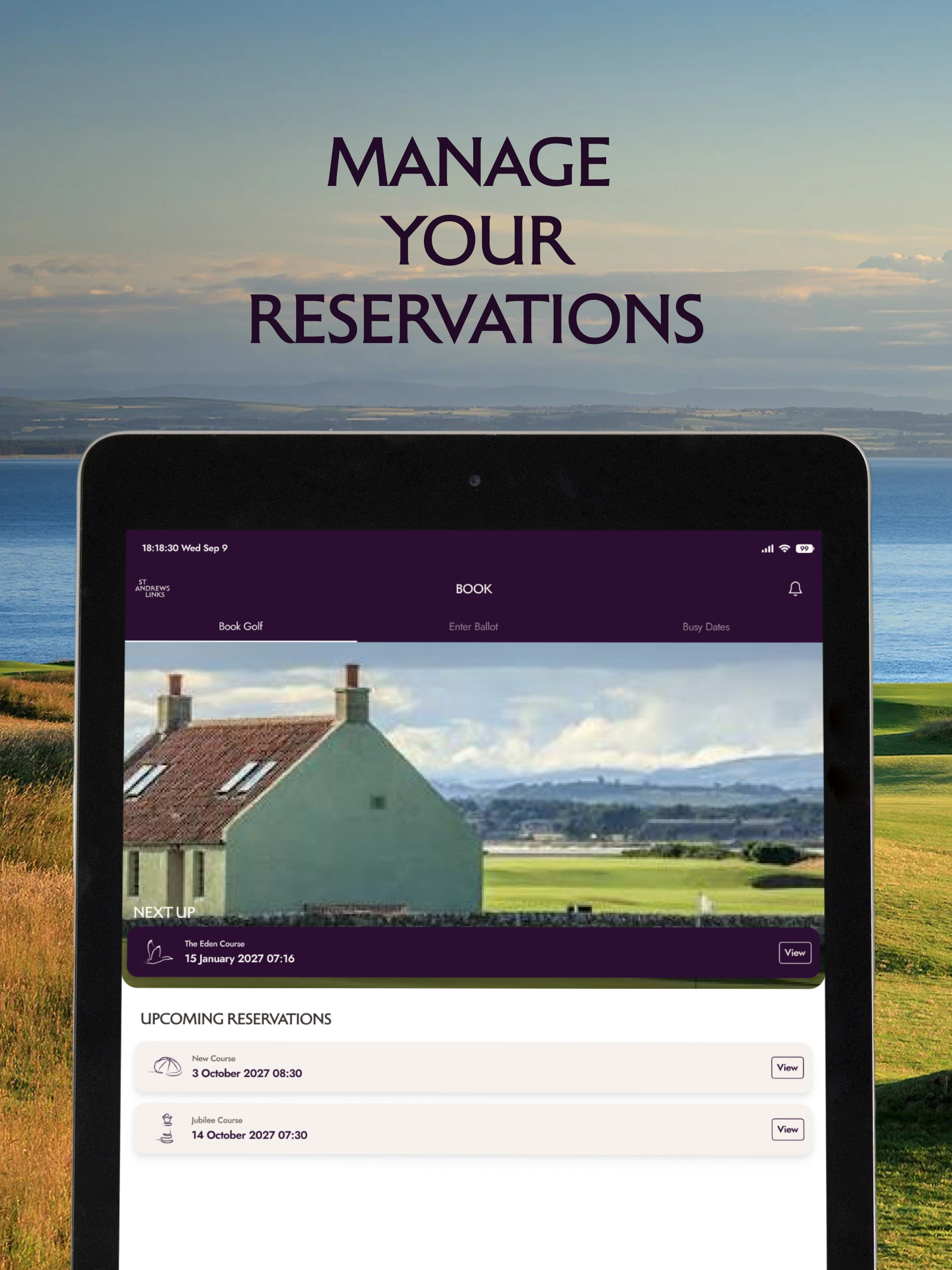 St Andrews Links: Home of Golf screenshot 13