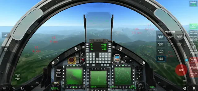 RCS - Real Combat Simulator screenshot 2