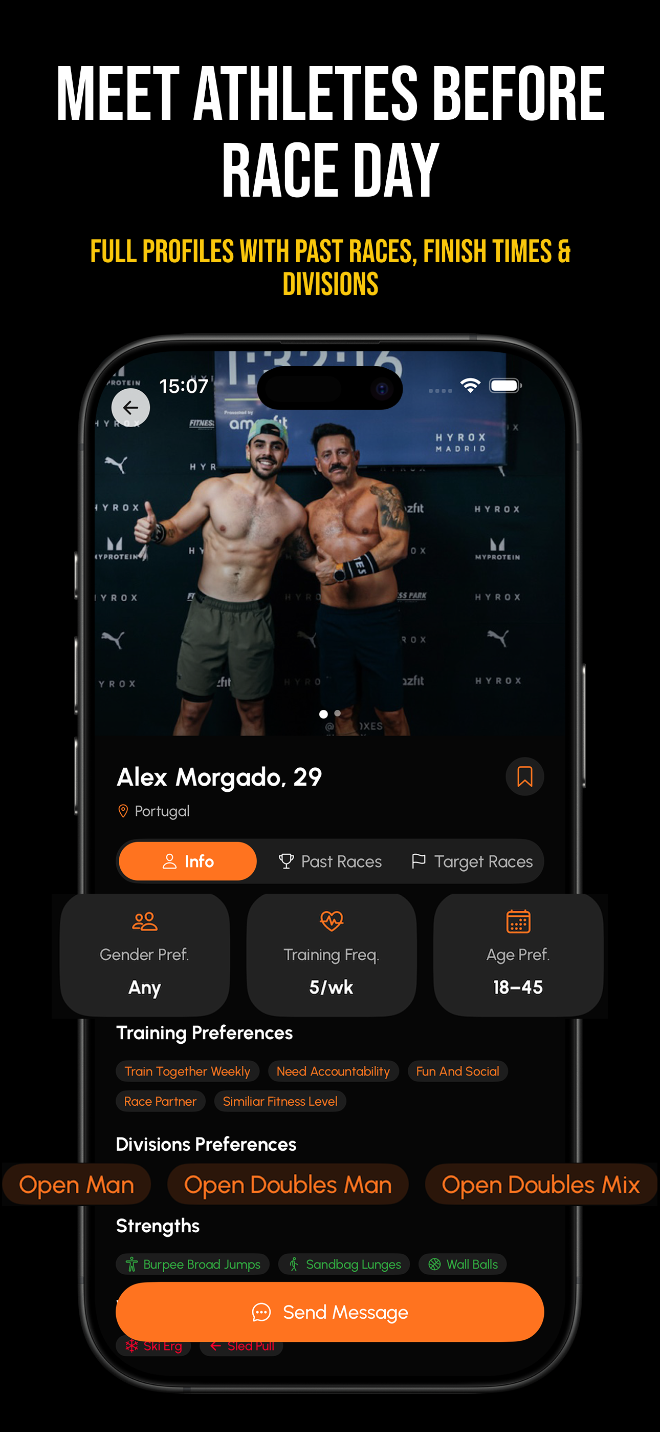 RoxConnect: Find HYROX Partner