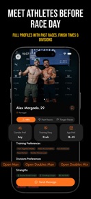 RoxConnect: Find HYROX Partner screenshot