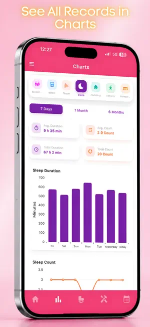 Baby Tracker: Newborn Care Log screenshot 3