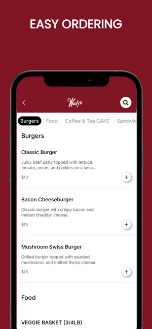 Wolfys Restaurant screenshot 4