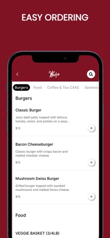 Wolfys Restaurant screenshot