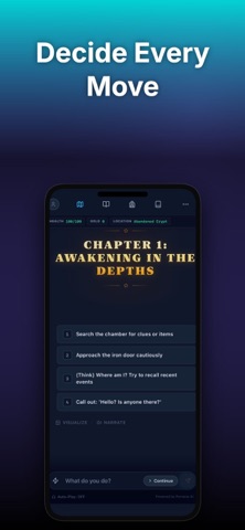 Persona AI：Chat & Story Game iPhone screenshot