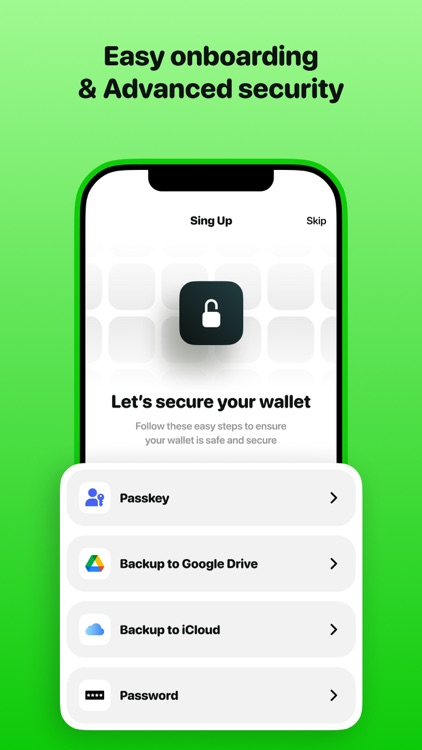 Wigwam: Crypto Web3 Wallet