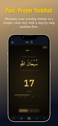 Dhikrly: Tasbih Counter screenshot