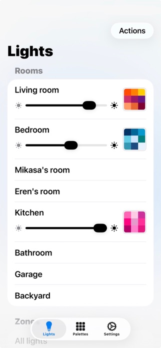 Palette Lights Screenshot 8 of 10