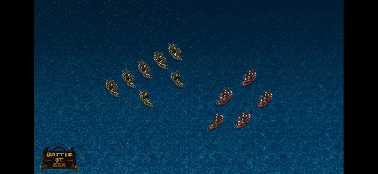 #1. Battle of Sea: Pirate Fight (iOS) 게시자: Gamepatron Bilisim Sanayi Ve Ticaret Limited Sirketi