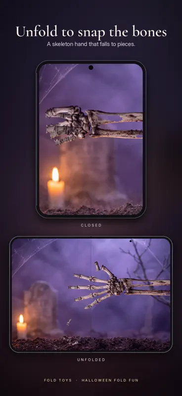 Fold Toys: Halloween Fold Fun screenshot 2 of 8
