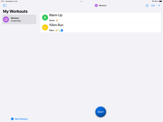 Screenshot #4 pour each & every Workout Tracker
